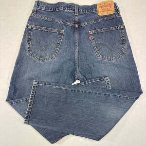 Levi's 550 Regular Fit Blue Jeans W34 x L30